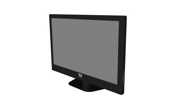 tv 3D Model .c4d .max .obj .3ds .fbx .stl .blend 