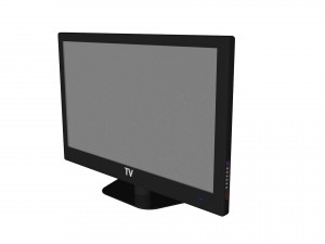 tv Model 3D
