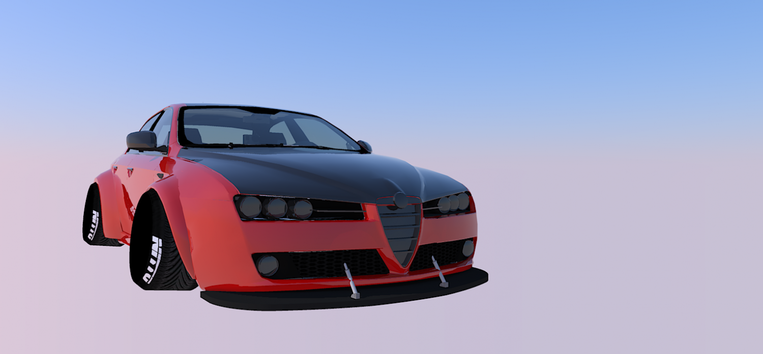 Alfa Romeo 159 GTA