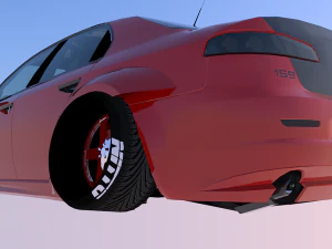 Alfa Romeo 159 getunt 3D Modell