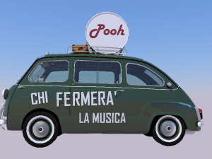 taxi pooh band Model 3D
