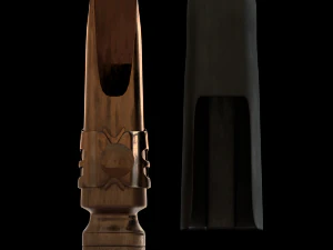 mouthpiece saxophone 3D Model