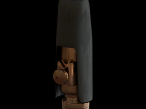 mouthpiece saxophone 3D Model