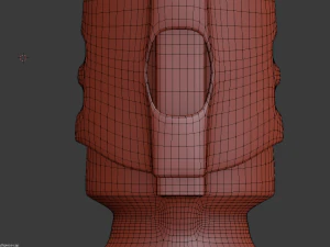 mouthpiece saxophone 3D Model