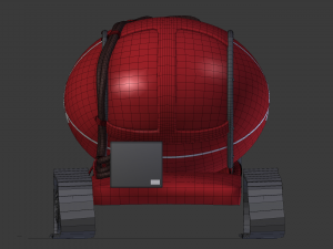 machine-vehicle Model 3D