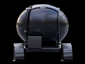 machine-vehicle Model 3D