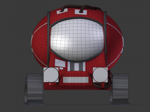 machine-vehicle Model 3D