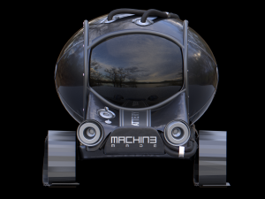 machine-vehicle Model 3D