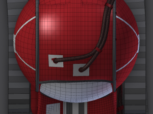 machine-vehicle Model 3D