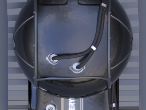 machine-vehicle Model 3D