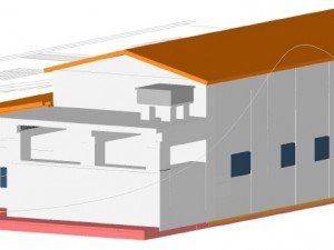 general basic house Modelo 3D