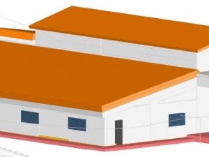 general basic house 3D Модель