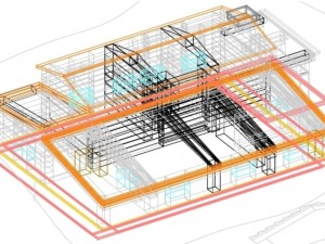 general basic house 3D Модель