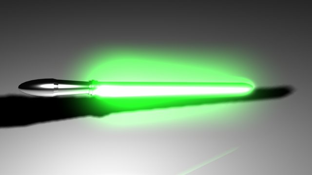 light saber Model 3D .c4d .max .obj .3ds .fbx .stl .blend 