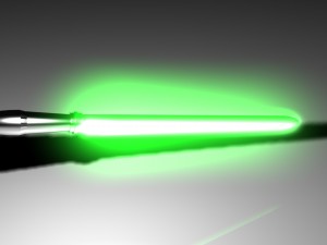 light saber 3D Model