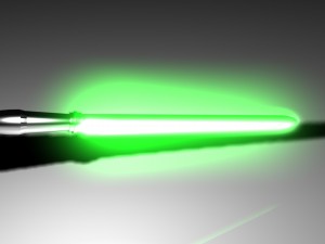 light saber 3D-Modell