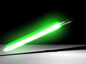 light saber Model 3D