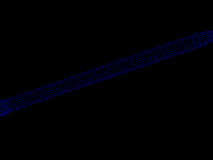 light saber Model 3D