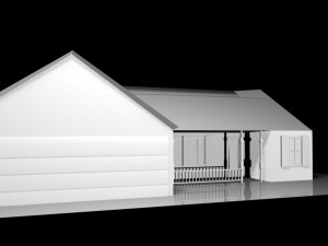common house 3D Модель