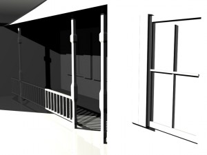 common house 3D Модель
