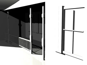 common house 3D Model