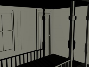 common house 3D Модель