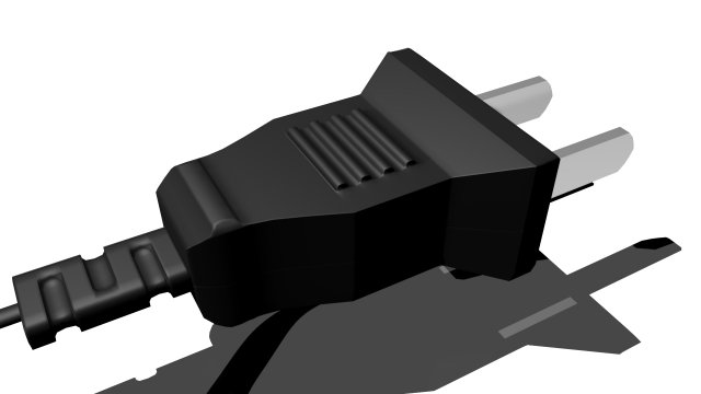 wall plug-socket 3Dモデル .c4d .max .obj .3ds .fbx .stl .blend 