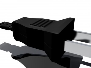 wall plug-socket 3Dモデル