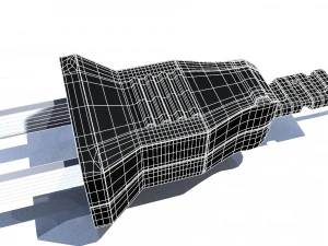 wall plug-socket 3D Model