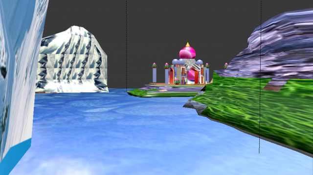 heaven palace 3D Model .c4d .max .obj .3ds .fbx .stl .blend 