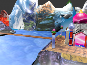 heaven palace 3D Model