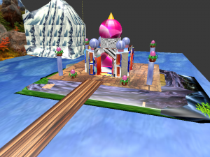 heaven palace 3D Model