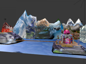 heaven palace 3D Model
