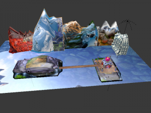 heaven palace 3D Model