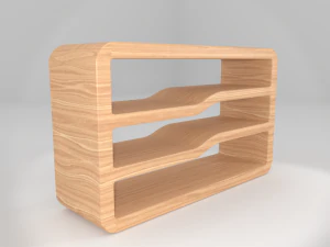 bookshelf 3D Model