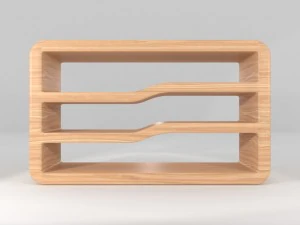 bookshelf 3D Model