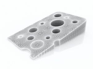 door stopper - cheese 3D Print Model