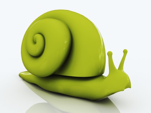 door stopper - snail 3D Print Model .c4d .max .obj .3ds .fbx .lwo .lw .lws