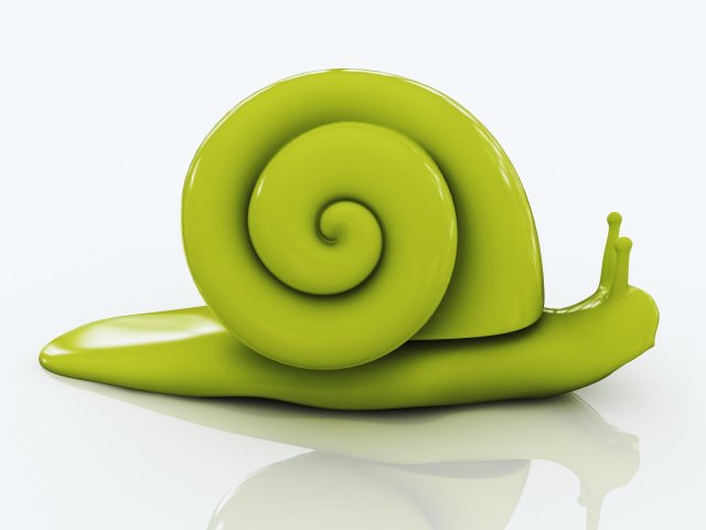 Download door stopper - snail 3D Model