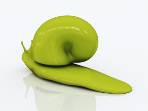 door stopper - snail 3D-Druckmodell