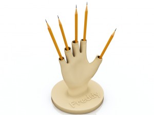 pencil holder - freddy 3D Print Model