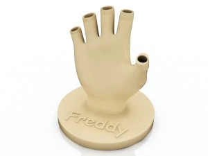 pencil holder - freddy 3D Print Model
