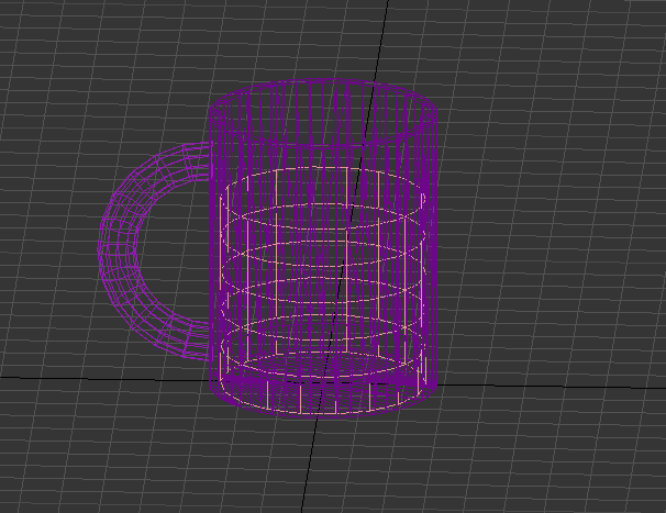 microsoft mug with water 3D Model .c4d .max .obj .3ds .fbx .stl .blend 