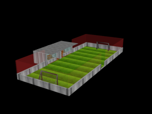 football field 3D Model
