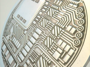 3d bitcoin 4k модель текстури 3D Модель