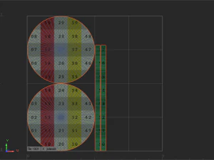 3d bitcoin 4k модель текстури 3D Модель