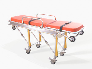 ambulance stretcher trolley 3D Модель