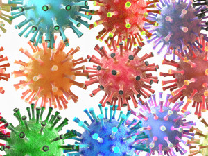 coronavirus covid 19 pack 3D Model