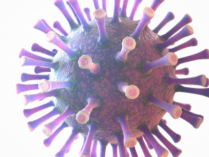 coronavirus covid 19 pack 3D Model