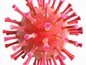 coronavirus covid 19 pack 3D Model